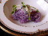 ◇発芽玄米の紫芋かゆ